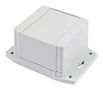 SMALL ENCLOSURE, FLANGED LID, ABS, GREY 1555EF42GY