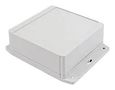 SMALL ENCLOSURE, FLANGED LID, PC, GREY 1555R2F42GY