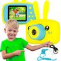 Extralink Kids Camera H23 Yellow | Camera | 1080P 30fps, 2.0" screen, EXTRALINK EXTRALINK H23 YELLOW 5903148918655