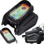 Extralink Bicycle Bag, Waterproof Frame Pannier with Phone Case, EXTRALINK EX.26385 5907207226385