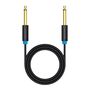 Audio Cable TS 6.35mm Vention BAABI 3m (black), Vention BAABI