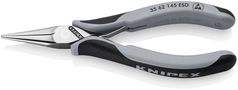 KNIPEX 35 62 145 ESD Electronics Pliers ESD with box joint with multi-component handles mirror polished 145 mm 35 62 145 ESD 4003773089230