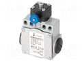 Limit switch; pin plunger Ø8mm,with reset; NO + NC; 10A; PG13,5 POKÓJ PDM1R11PZ11