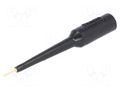 Measuring tip; 3A; 70VDC; black; Tip diameter: 0.76mm POMONA POM-4691-0