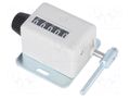Counter: mechanical; mechanical indicator; strokes; 99999 Baumer IVO SX-H127/B