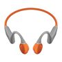 Earphones QCY T25 (grey+ orange), QCY T25 grey-orange