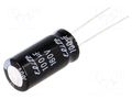 Capacitor: electrolytic; THT; 100uF; 160VDC; Ø12.5x25mm; Pitch: 5mm Elite PJ2C101MNN1225