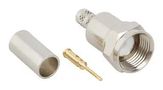 RF COAXIAL, F PLUG, 75 OHM, CABLE 222197