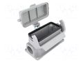 Enclosure for connectors: HDC; size 16B; Han; IP65; with latch HARTING 19300161256
