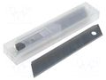 Blade; 18mm; 10pcs. PROLINE PRE-KNIFE02/B