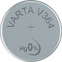 Professional Electronics SR60 (V364) Battery, 1 pc. in blister - silver oxide-zinc button cell, 1.55 V 38504