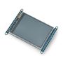 Touch screen Adafruit LCD display 2,8'' 320x240px + microSD reader - Adafruit 1770 ADA-02665 5904422309190