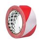TAPE, WARNING, 33M X 50MM, RED/WHITE 767, RED/WHITE, 33M X 50MM