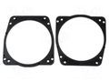 Speaker frame; 130mm; Ford; Ford Fiesta 1989->; 2pcs. ACV RAM-20.415/K