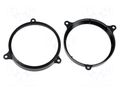 Speaker frame; 165mm; Toyota; Toyota Avensis; 2pcs. ACV RAM-20.491/K