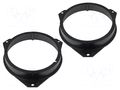 Speaker frame; 165mm; Citroën,Peugeot; 2pcs. PER.PIC. RAM-20.532/K