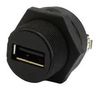 USB ADAPTER, 2.0 C3 TYPE A RCPT-RCPT MP009818