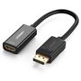 DisplayPort (spraudnis) - HDMI (ligzda) adapteris 4K (melns) MM137 UGREEN UGREEN/40363 6957303843633