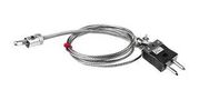 THERMOCOUPLE, TYPE J, 350DEG C FS-GSJ-6.0-3.0-C4-SP-I-Z Z=C/C