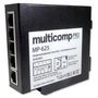 ETHERNET SWITCH, POE FAST ETHERNET, VDC MP-625