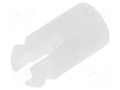 Assembly stud; polyamide; L: 9.5mm; assembly hole,snap fastener FIX&FASTEN FIX-SS4-9.5