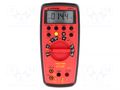 Digital multimeter; LCD; 4,75 digit (9999); Bargraph: 41segm. BEHA-AMPROBE 37XR-A