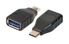 USB ADAPTER, 3.1 TYPE C PLUG-A RCPT UAD041MF