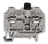 TERMINAL BLOCK, FUSE, 2POS, 24-10AWG 282-122