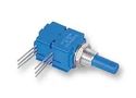 POTENTIOMETER, DUAL 10K 91A2A-B28-B15/B15L