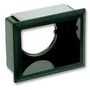 FRONT BEZEL SET, BLACK, PLASTIC 61-9931.0