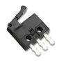 MICROSWITCH, HINGE LEVER, 0.05A, LH D2MQ-4L-105-1-L
