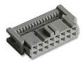 SOCKET, IDC, BUMP & CLIP, 16WAY 89116-0101HA