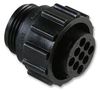 CIRCULAR CONNECTOR, PLUG, 9POS, CABLE 206708-1