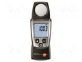 Light meter; 0÷99999lx; Meas.accur: ±3%; 133x46x25mm; IP40; Pocket TESTO TESTO540
