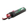 Gens ace 25C 800mAh 3S1P 11.1V NUNCHUCK 3X Airsoft Gun Lipo Battery with Deans(T) Plug, Gens ace GEA8003S25D3
