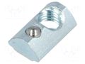 Nut; for profiles; Width of the groove: 5mm; steel; zinc; T-slot FATH FA-096215