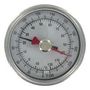 BIMETAL THERMOMETER, 10 TO 148.9DEG C BTM3256D