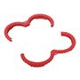 Propeller Guard Protector SUNNYLIFE for DJI Avata 2 (red), Sunnylife AT2-KC820-R