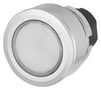 ACTUATOR, ILLUMINATED, WHITE, PLASTIC 46-2231.4FK0.000