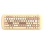 MOFII Wireless Mechanical Keyboard with Bluetooth ROMI 2.4G (Brown), MOFII ROMI SK-645
