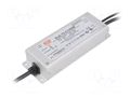 Power supply: switching; LED; 75W; 27÷54VDC; 1400mA; 180÷295VAC MEAN WELL ELG-75-C1400B