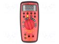 Digital multimeter; RS232; LCD; 4,75 digit (9999); -20÷1300°C BEHA-AMPROBE 38XR-A