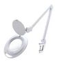 MAGNIFYING LED LAMP, 2.25X, EU LE-W5D.IT