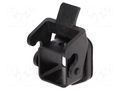 Enclosure for connectors: HDC; size 3A; Han® A; with latch HARTING 09200030327