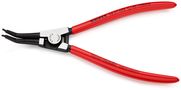 KNIPEX 46 31 A32 Circlip Pliers for external circlips on shafts 45° angled with plastic coating black atramentized 210 mm 46 31 A32 4003773067023