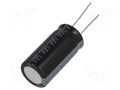 Capacitor: electrolytic; THT; 1000uF; 100VDC; Ø18x35.5mm; ±20% Elite PF2A102MNN1836