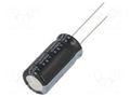 Capacitor: electrolytic; THT; 4700uF; 6.3VDC; Ø12.5x25mm; ±20% Elite PF0J472MNN1225