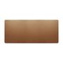 Monochrome leather mouse pad MIIIW (Brown), MIIIW MWMLVO2