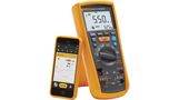 FLUKE-1587 FC izolācijas multimetrs 2GOhm ±1,5 % IP40, Fluke 4691215 095969796620