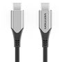 USB-C to USB-C 60W cable Vention TAAHD 0.5m (gray), Vention TAAHD